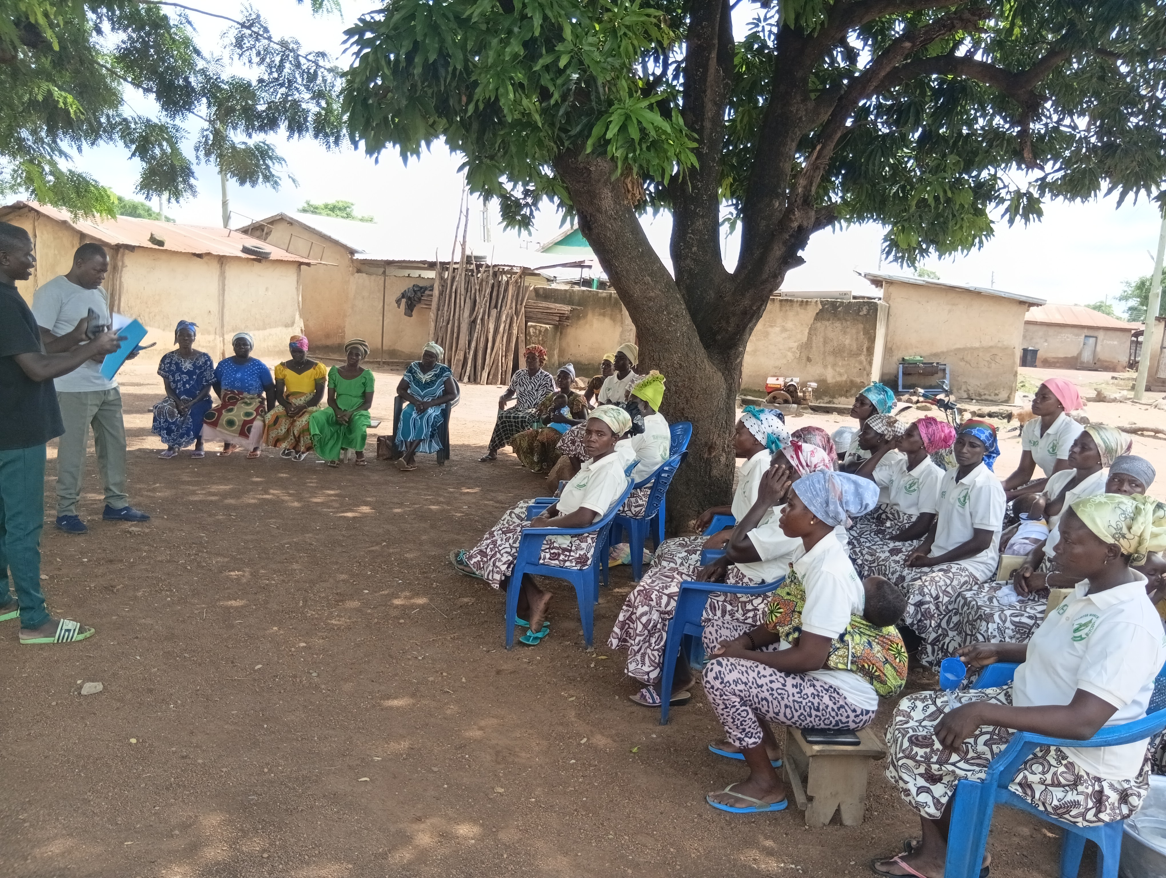Babzugu Disrtict Kukpalgu community training