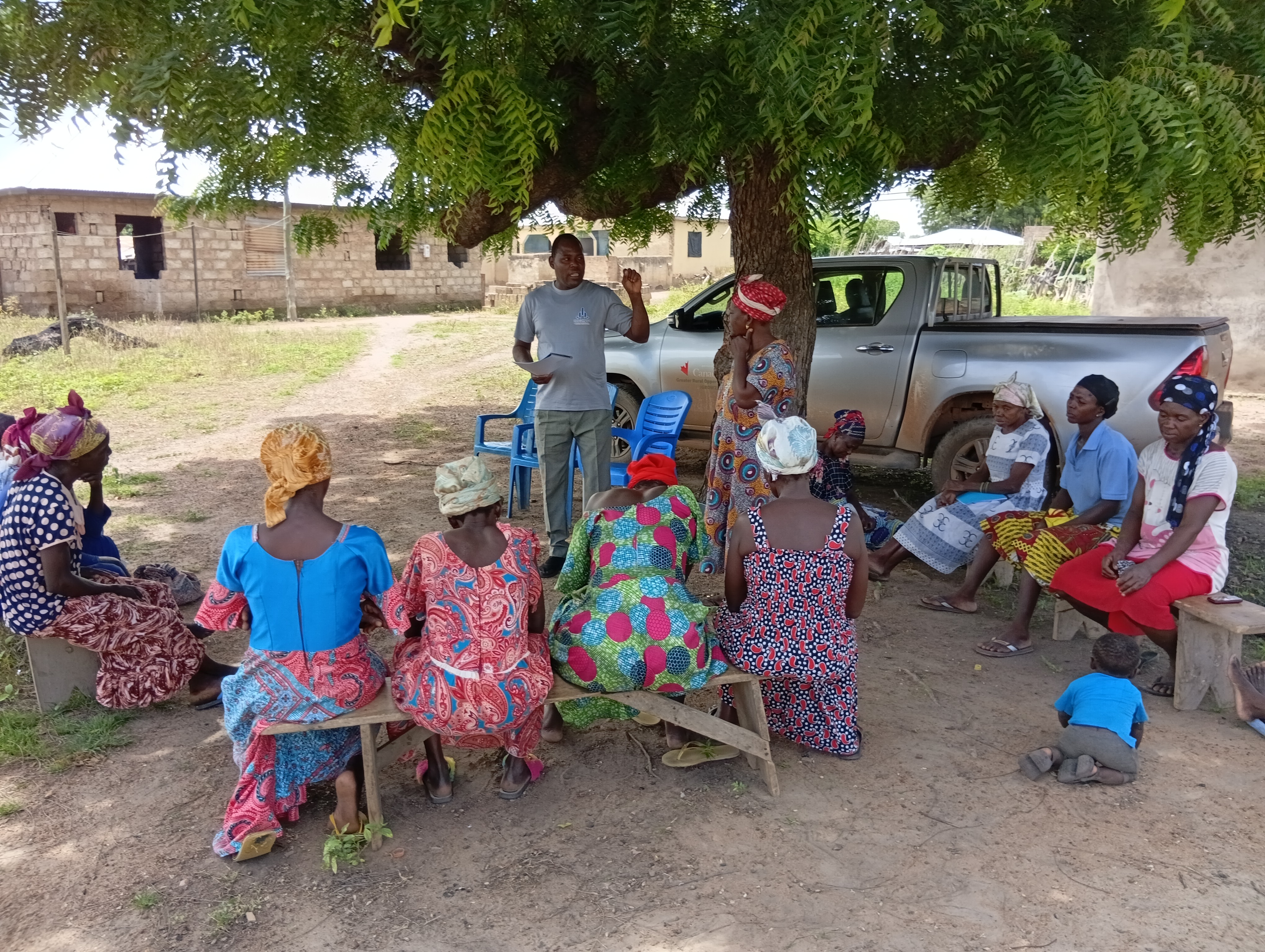 Wa Issah Distric Tanzenwielle Women SLG
