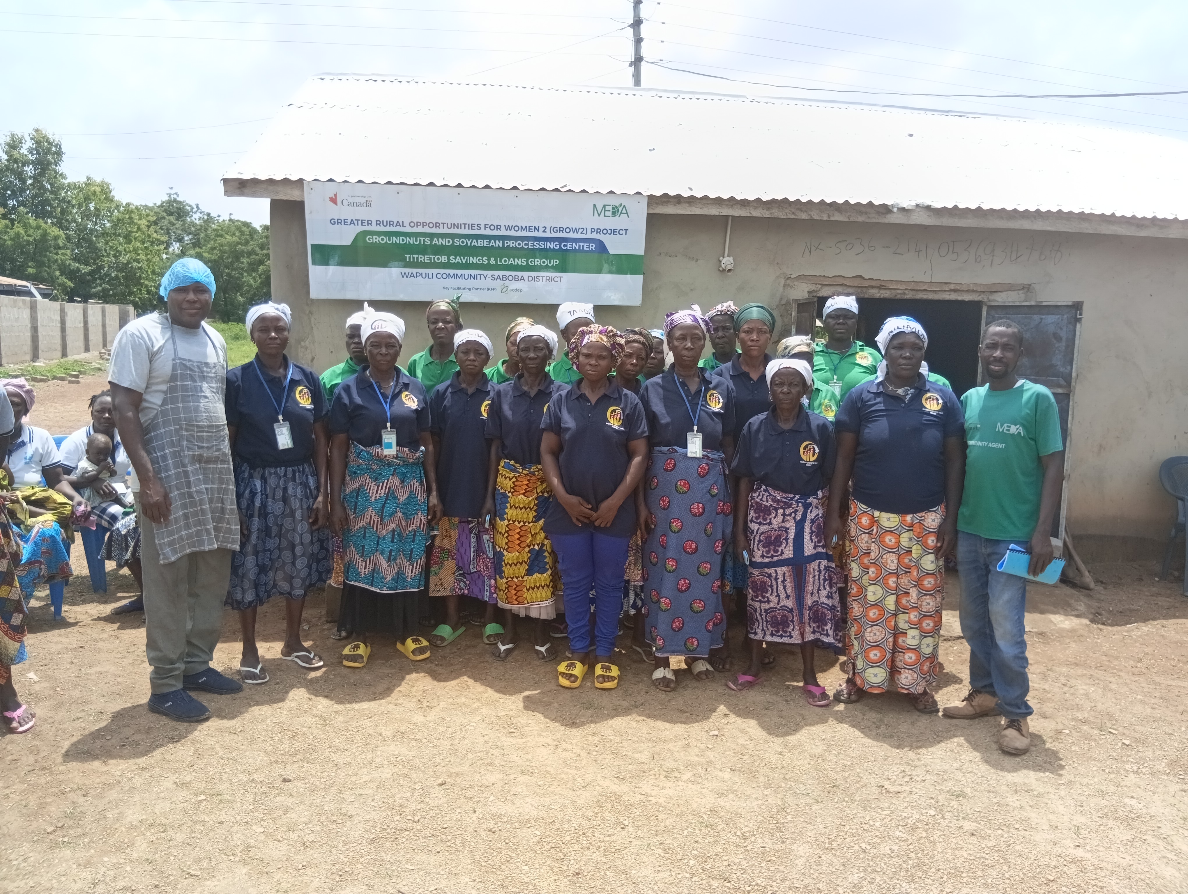 Soboba Distric Wapuli community Titretob 1 and 2