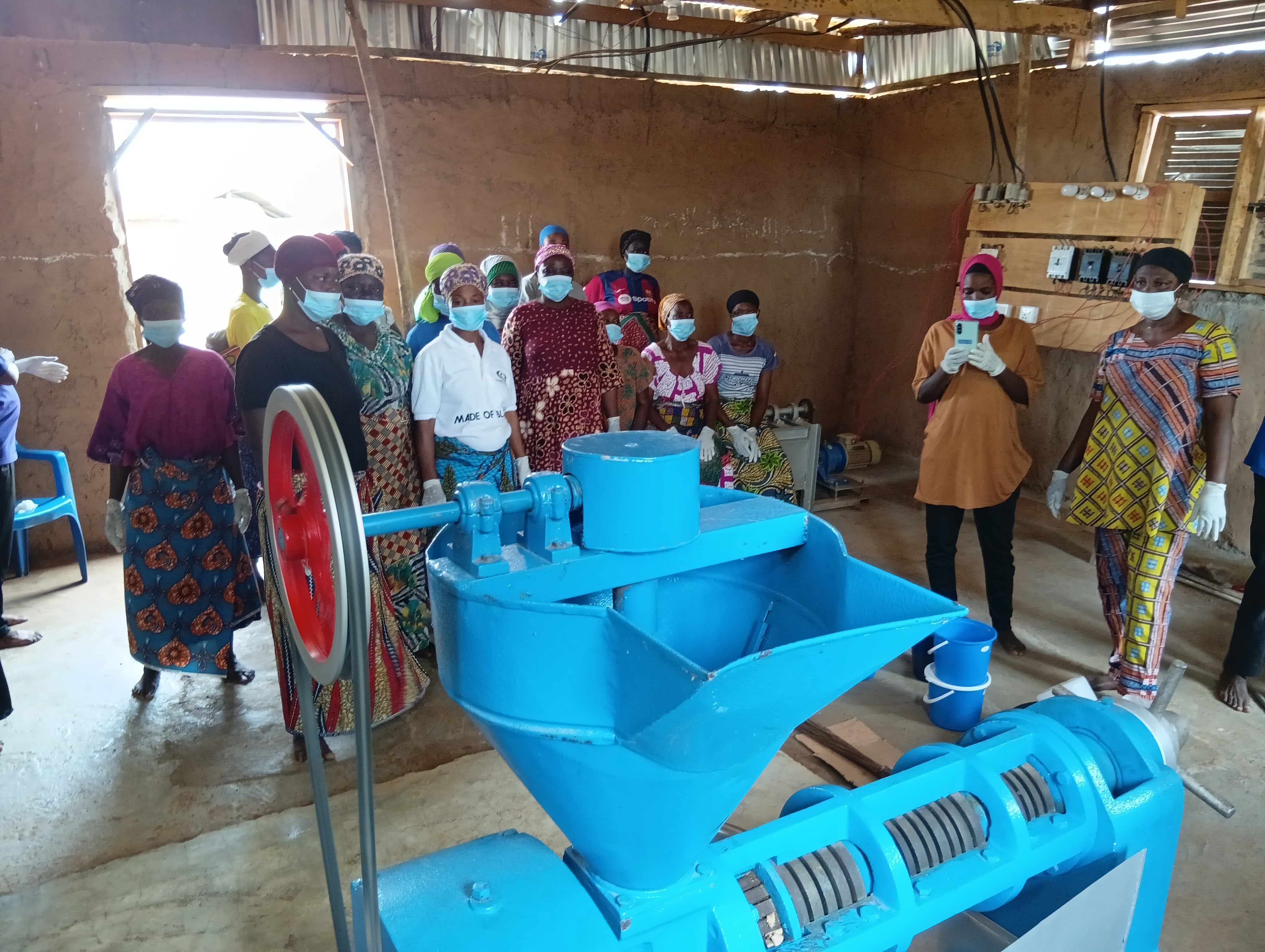 Karaga Distric Sahayegora Women Group