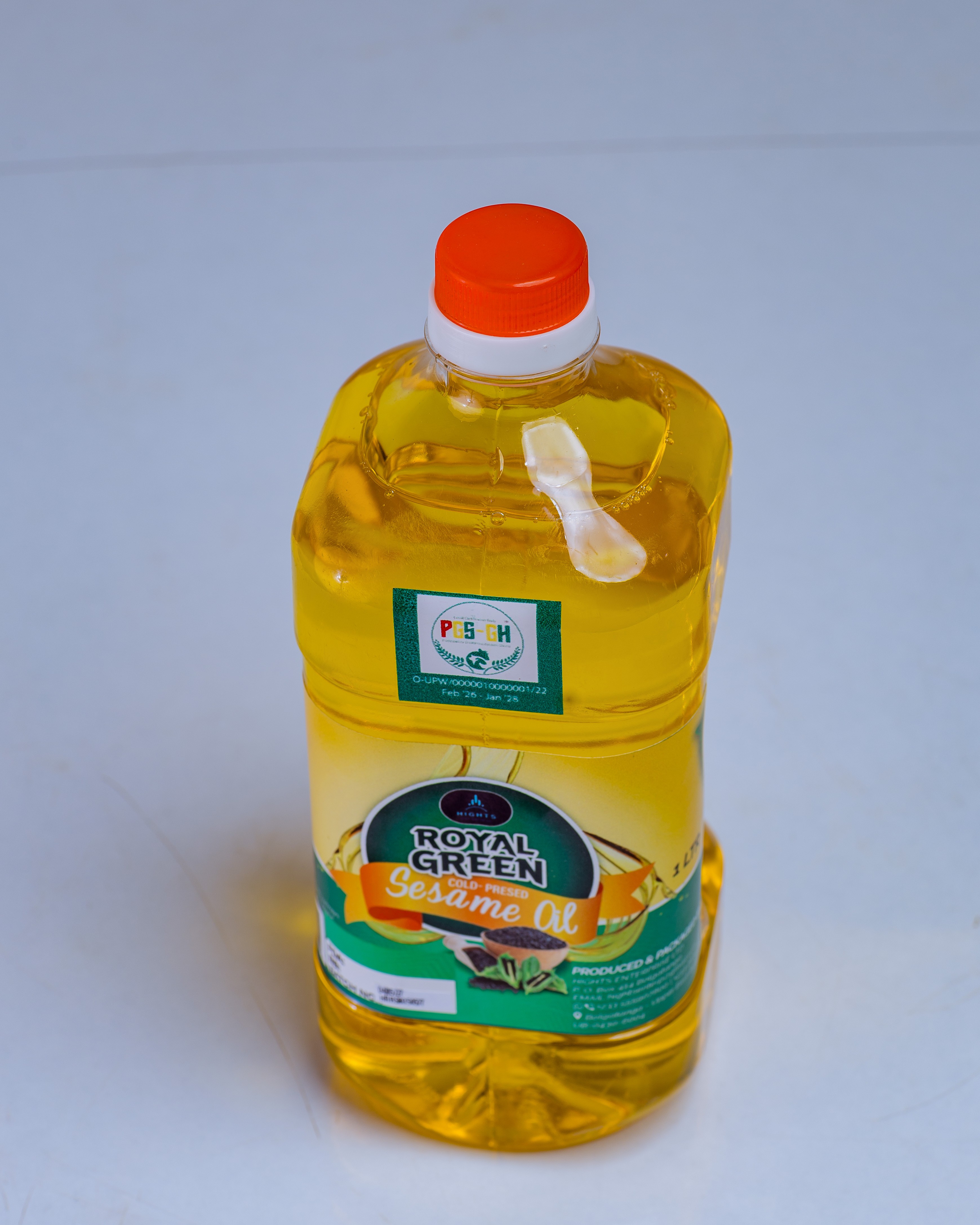 Royal Green Sesame Cooking Oil 1L
