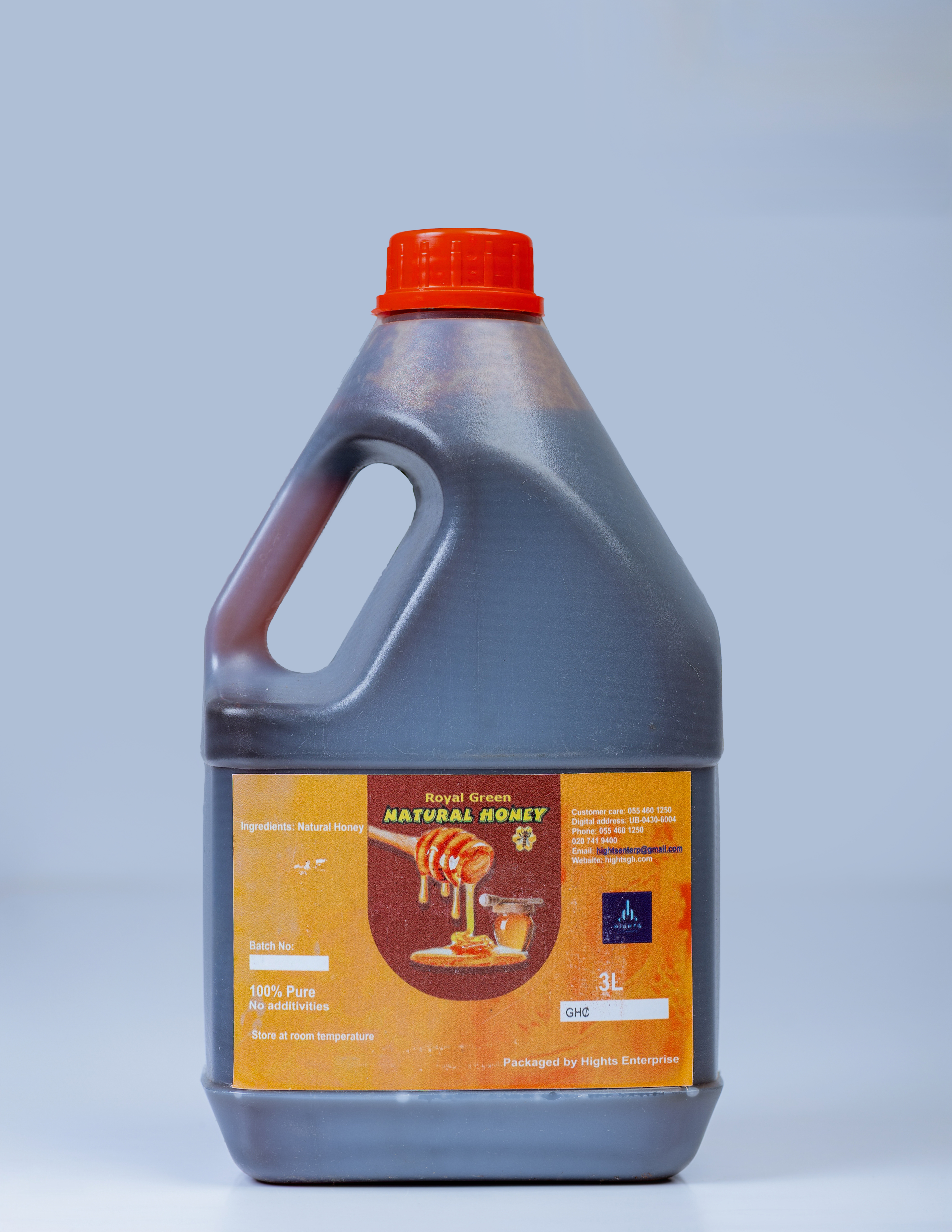 Royal Green Natural Honey 3 kg