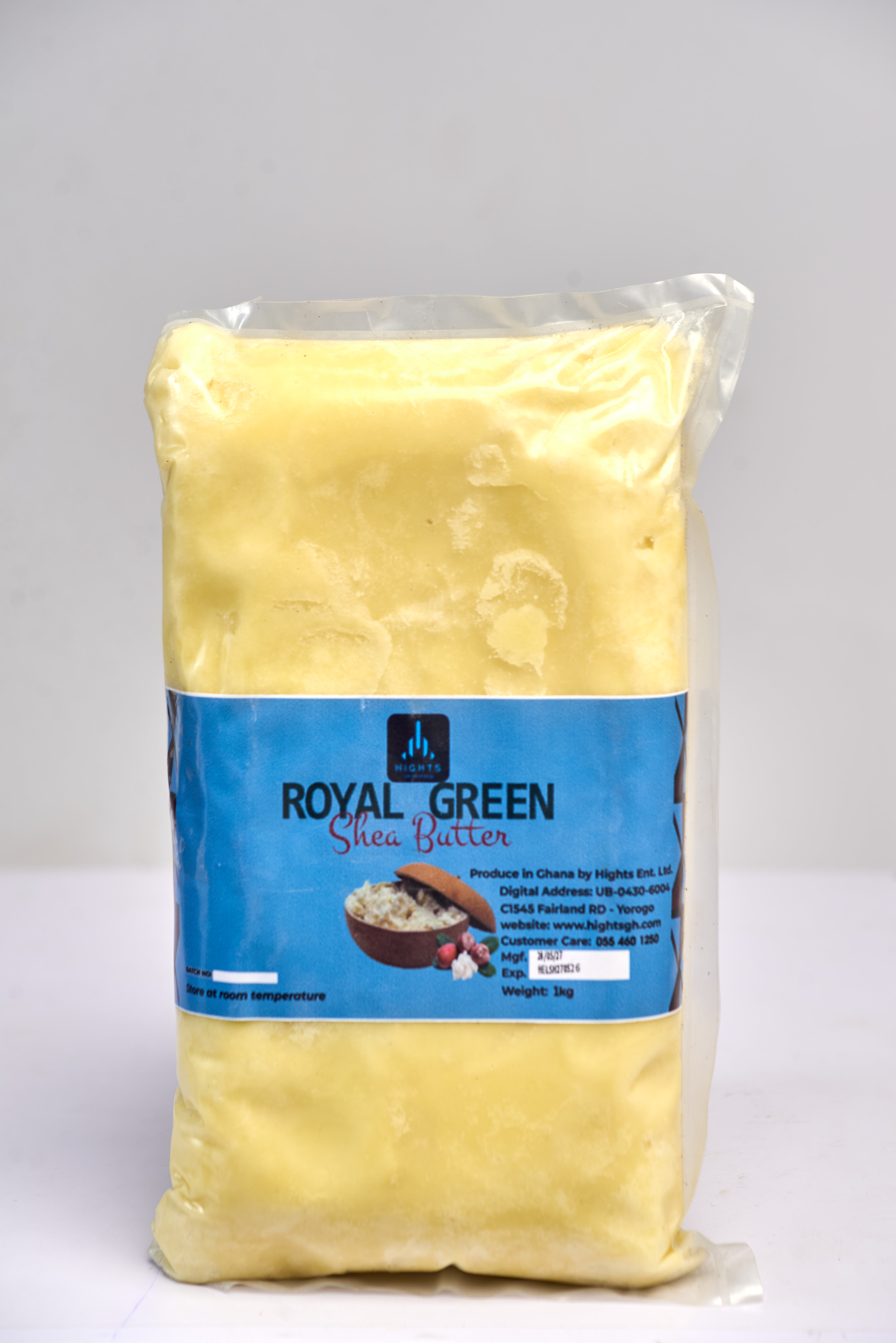 Royal Green Shea Butter 1KG