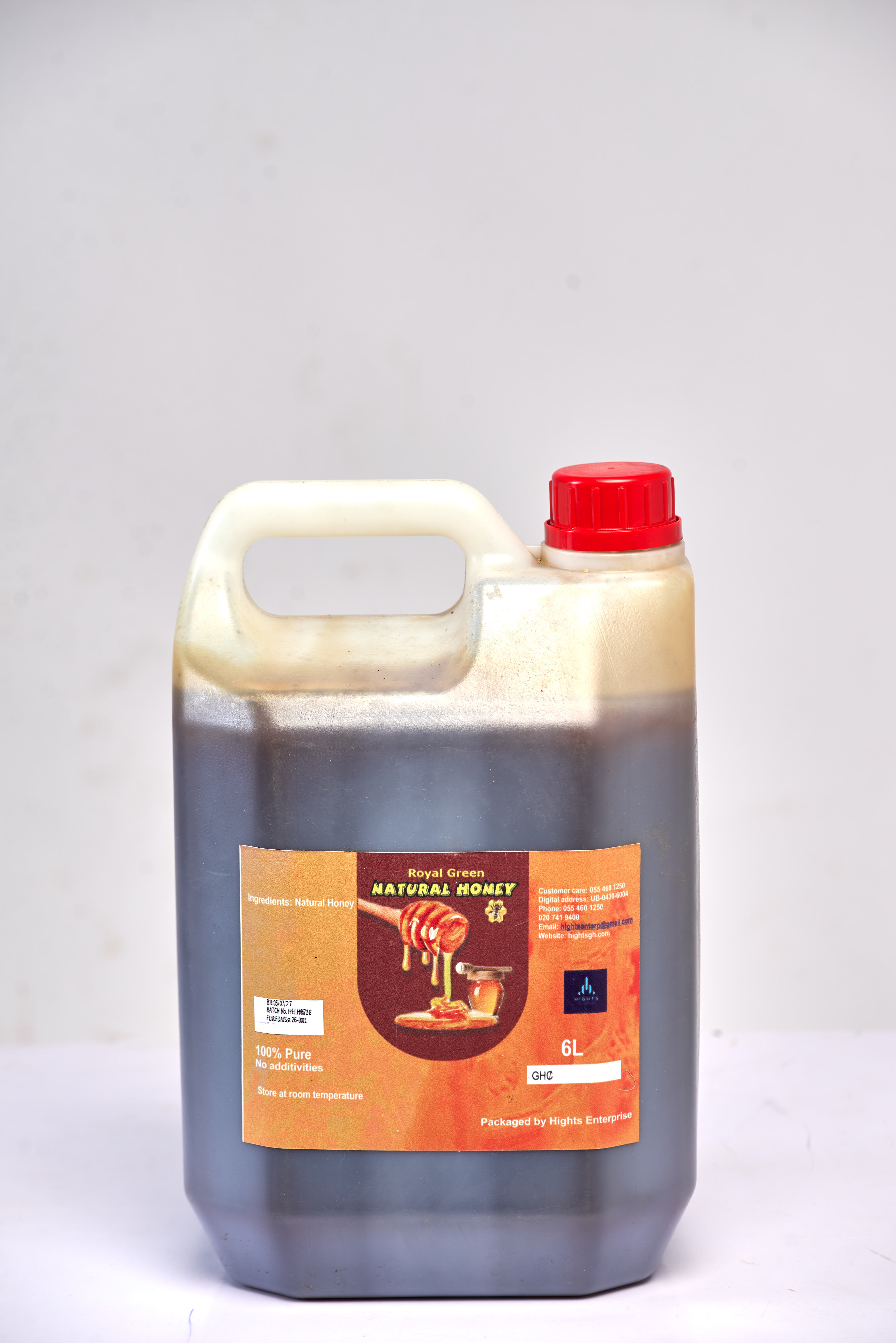 Royal Green Natural Honey 5 kg