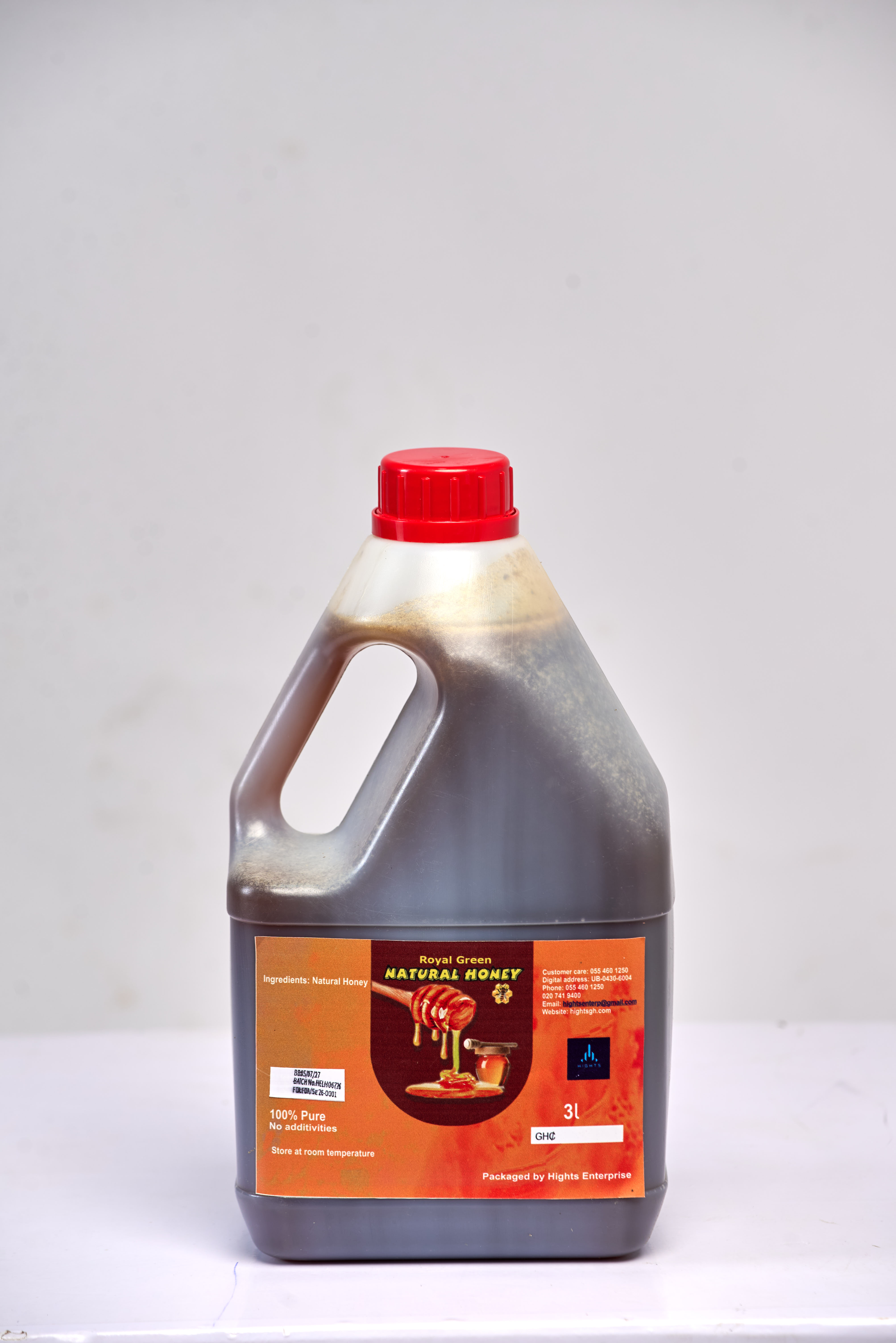 Royal Green Natural Honey 3 kg