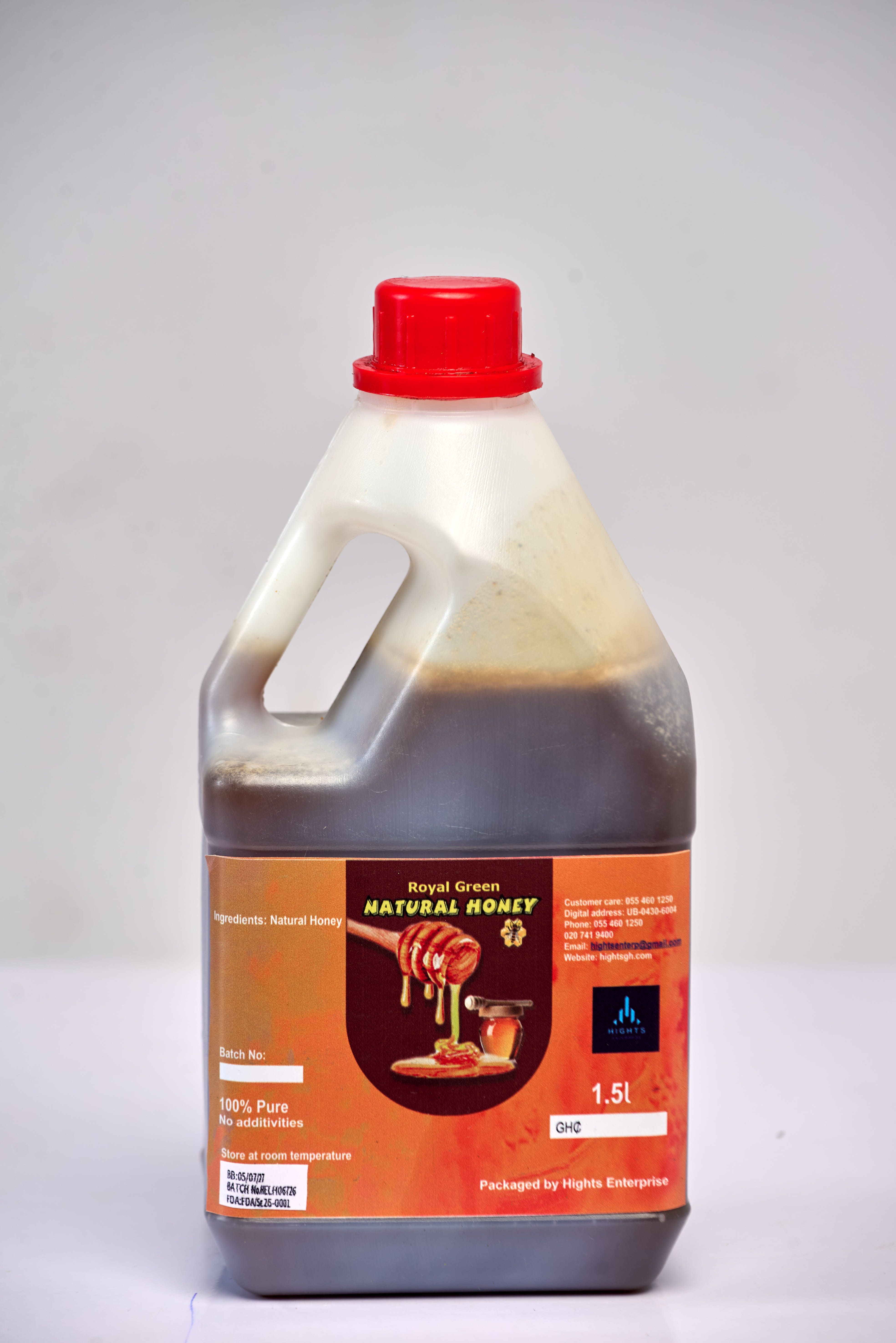 Royal Green Natural Honey 1.5 kg