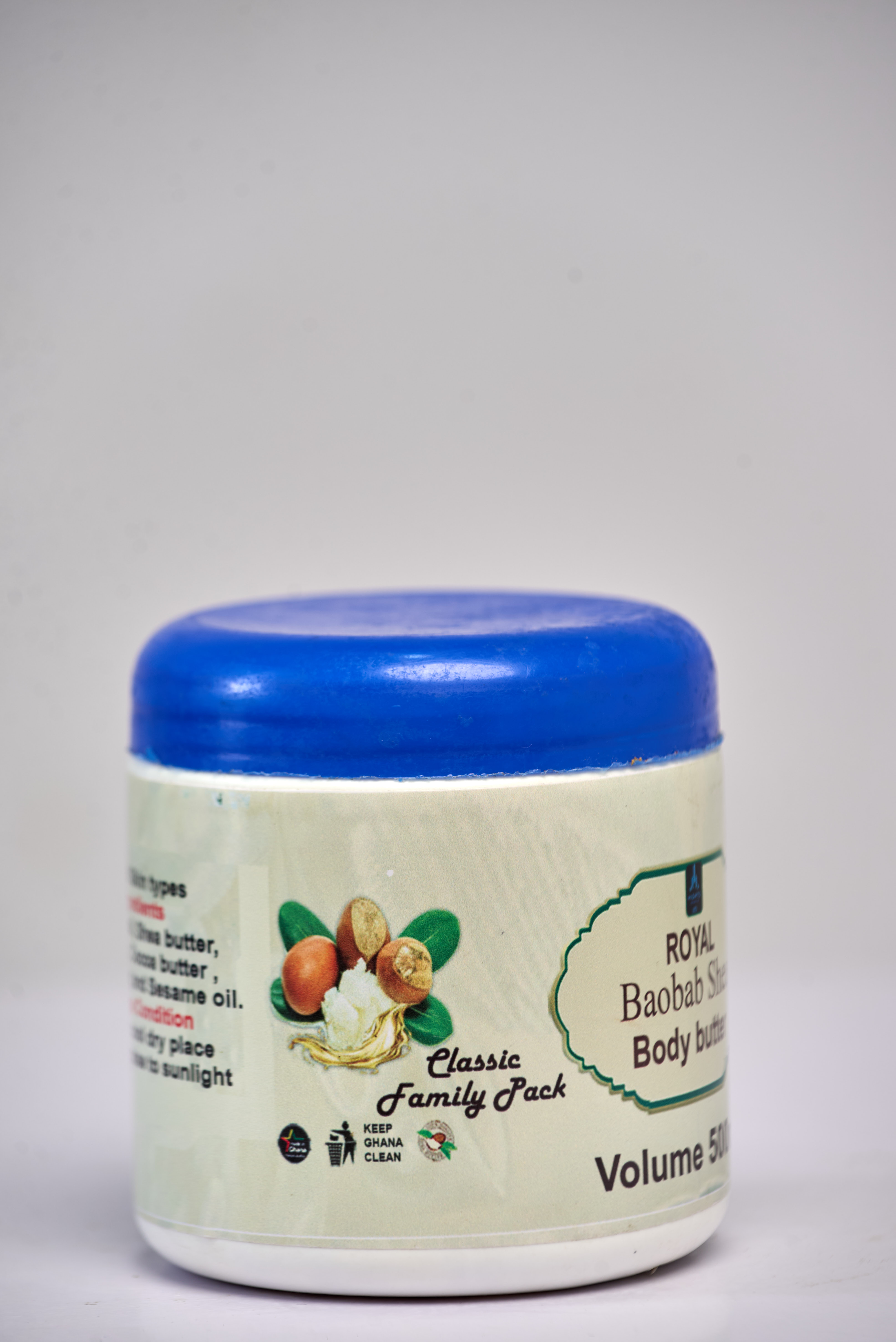 Royal Baobab Shea Body Butter (300g)