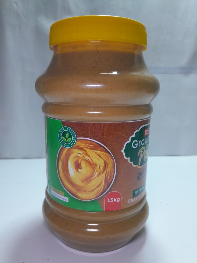 Royal Groundnut Paste (1.5kg)