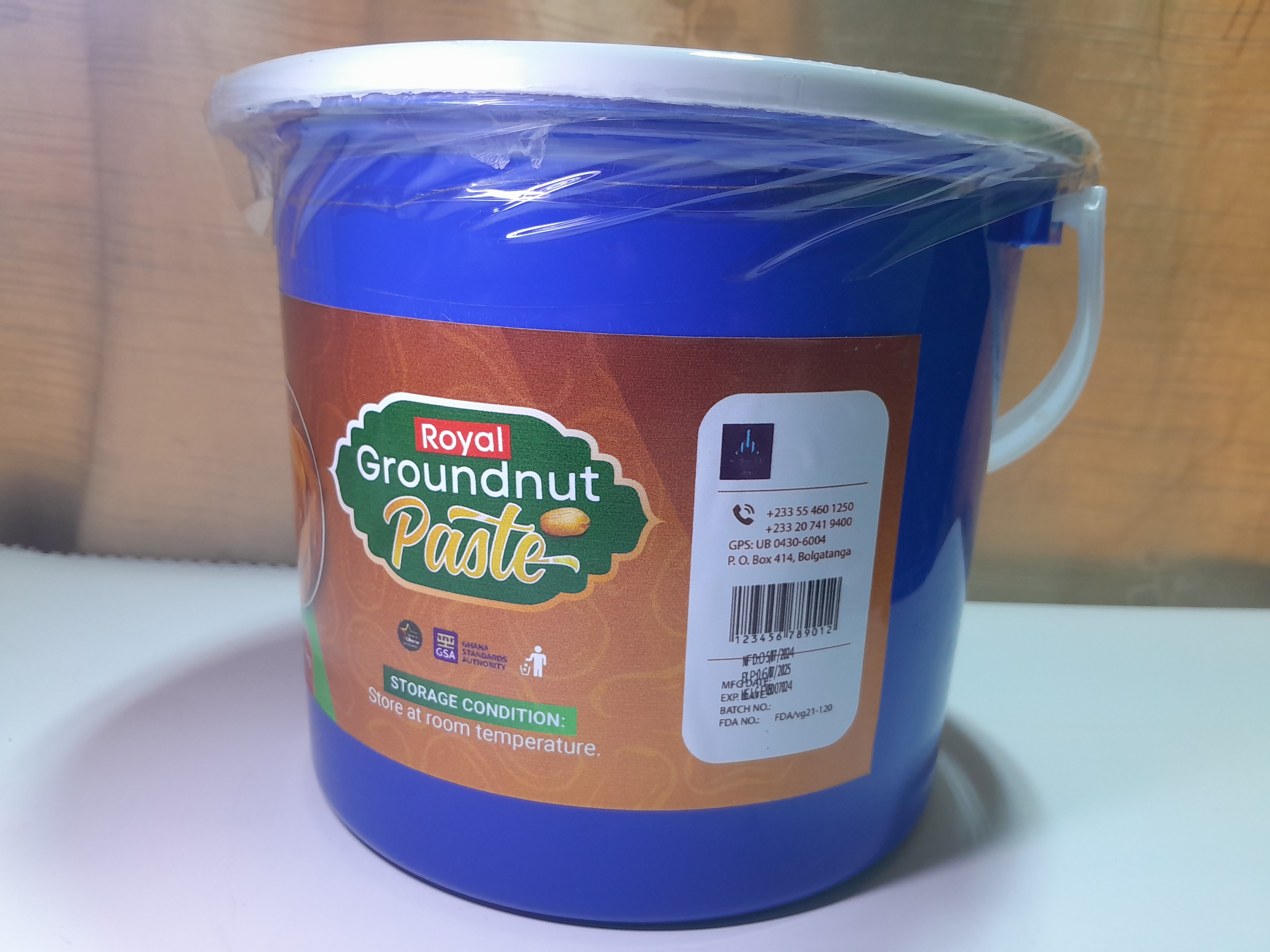 Royal Groundnut Paste (1.4kg)